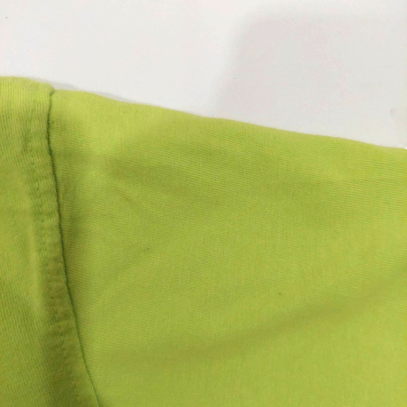 Riggs Workwear by Wrangler Neon Yellow Work 100% Cotton Men's Shirt Size XL - Picture 7 of 7